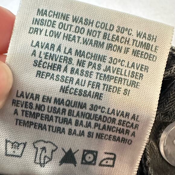 Sundance Catalog Sundry Murphy High Rise Camo Pants Size 27 NWT MSRP $188 - Picture 6 of 10